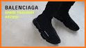 Balenciaga in Black related image