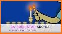 Hanukkah Lights related image