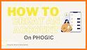 Phogic editor related image