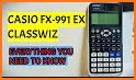 Scientific calculator 115 es plus advanced 991 ex related image