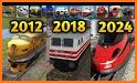 Real Train Simulator 3D - Railway Train Games 2021 related image