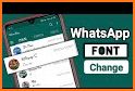 Chat Styles: Stylish Fonts & Keyboard for WhatsApp related image