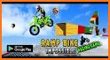 Ramp Bike Impossible Racing Game related image