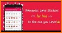 Couple Love Romance Sticker Packs : WAStickerApps related image