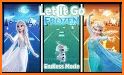 Let It Go Hop Tiles Beat - Frozen related image