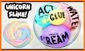 DIY Fluffy Slime & Rainbow Unicorn Slime Maker related image