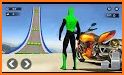 Superhero Tricky Bike Stunt Racing 2021 related image