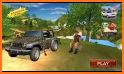 Animal Hunting:Jeep Drive Simulator related image