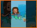 Toca Boca Mermaid HD Wallpaper related image