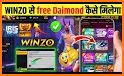 Wingo - free diamonds FF 2021 related image