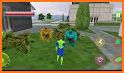 Green Slime Ninja Hero City:Strange Gangster Vegas related image