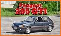 Peugeot 205 GTI related image