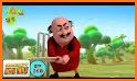 Motu Patlu Badminton related image