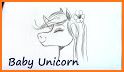 How to Draw Unicorn - Learn Drawing related image