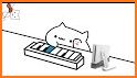 Cute Playing Cat Theme related image