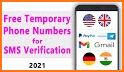 Receive SMS online - Temporary phone number related image