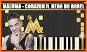 Maluma - El Préstamo Piano Tiles related image