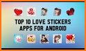 Love Stickers: My Stickers App related image