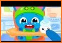 Baby care: cute game related image