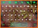 Rasta Weed Keyboard related image