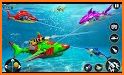 Monster Truck Robot Shark Attack – Car Robot Game related image