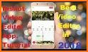 Vlog Video Merger & Editor  - Filters & Stickers related image