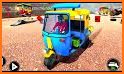 Tuk Tuk Rickshaw Demolition Derby Stunts 2021 related image