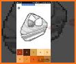 Pixel Art - Pixel art editor & Color by Number related image