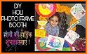 Holi Photo Frame related image