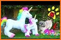 Unicorn Kids Puzzles Free related image