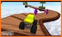 Monster Truck Stunt 2020 : Mountain Climb Master related image