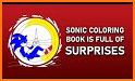 Coloring Book hedgehogs 2020 related image