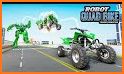 Quad Bike Robot Transformation War: Robot Games related image