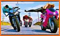 Superhero BMX Stunts Racing: Top Bike Racing Games related image