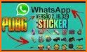 PUBG Stickers for WhatsApp (WAStickerApps) related image