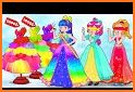 Princess Doll Dress Up Game related image