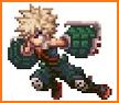 Boku No Hero Academia Color By Number Pixel Art related image