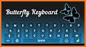 Neon Style Keyboard Theme related image