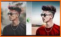 Men Hair style photo Editor related image