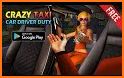 Crazy Taxi Car Driving Game: City Cab Sim 2018 related image