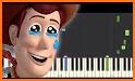 Toy Story 4 Theme Song On Piano Game related image