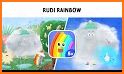 Rudi Rainbow: Children's Book With Learning Games related image