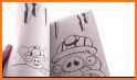 angry birds coloring book related image