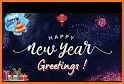 Happy new year 2021 Greeting Wishes related image