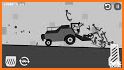 Superhero Stickman Crash: Ragdoll Car Dismounting related image