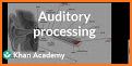 Cochlear implant. Distinguishing sound frequencies related image