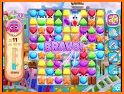 Cookie 2018 - Jam Blast Crush Match 3 Puzzle Games related image