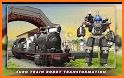 Euro Train Robot Transform: Train Games related image