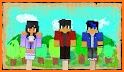 Aphmau meemeows mod skin MCPE related image