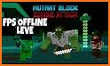 Mutant Block Zombie Attack related image